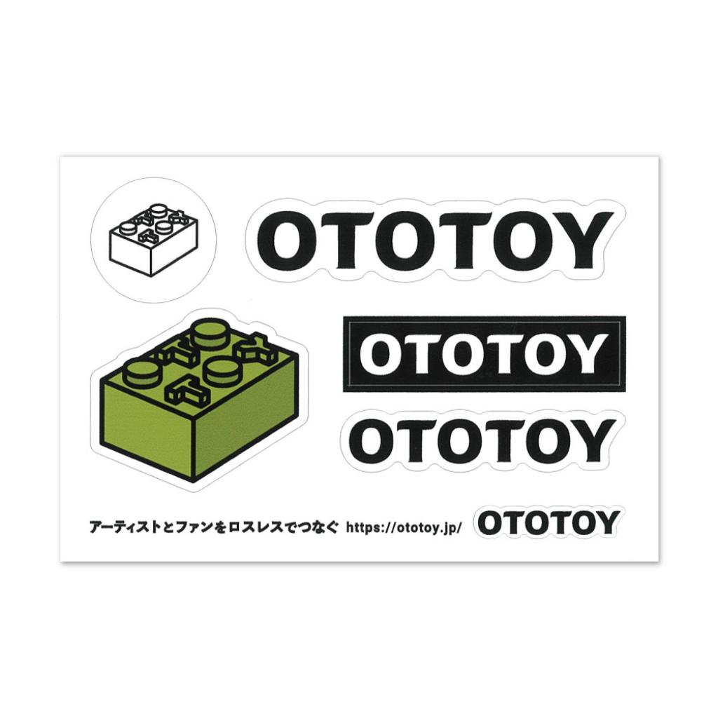 OTOTOY Sticker ハガキサイズ