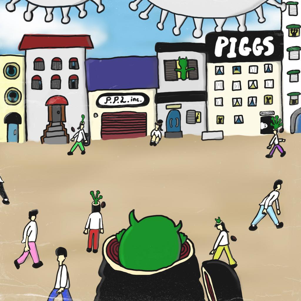 PIGGS最新SG『生きて帰る、ばっか。』OTOTOY限定パッケージ