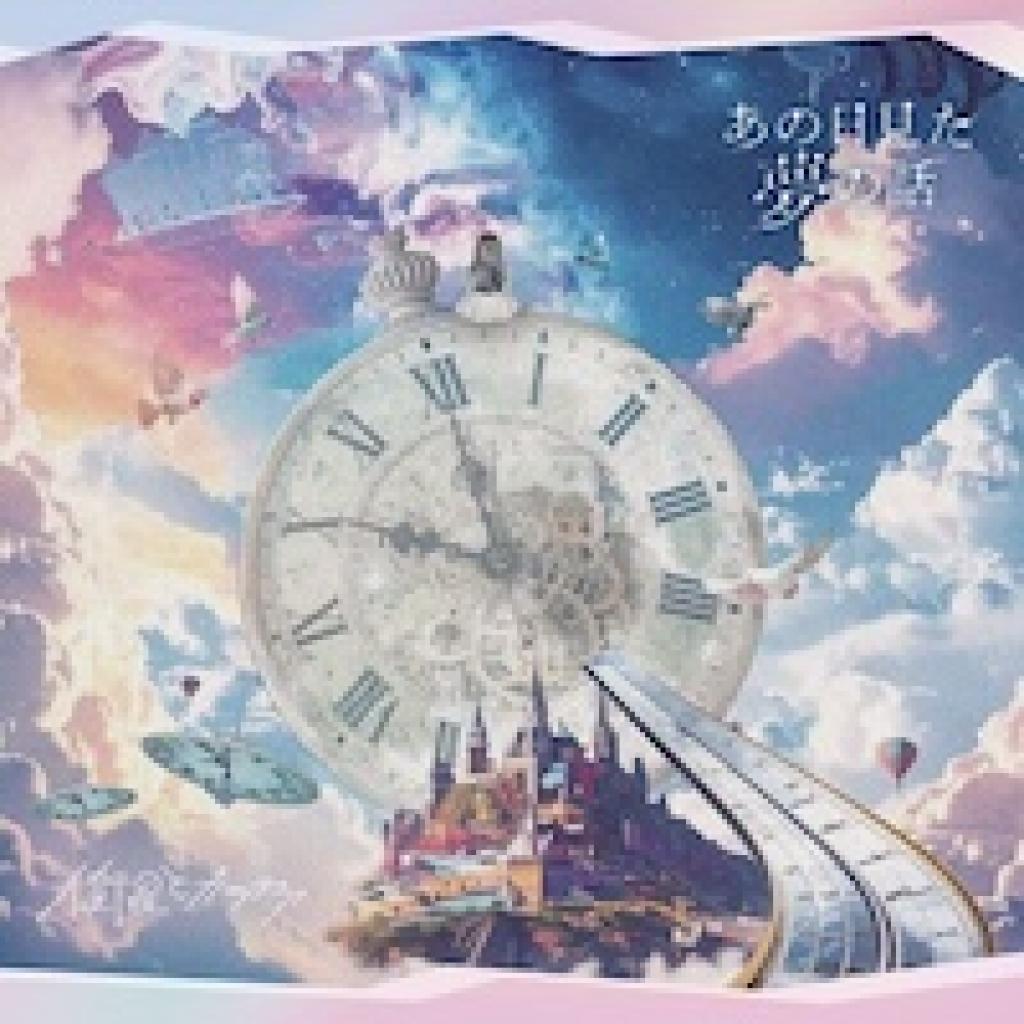 衛星とカラテア『あの日見た夢の話』OTOTOY限定パッケージ(ハイレゾ版)