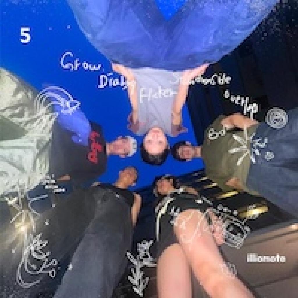 illiomote『5』カセットテープ+DL音源 OTOTOY限定パッケージ