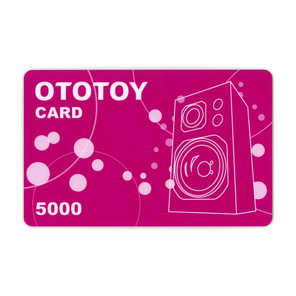OTOTOY CARD