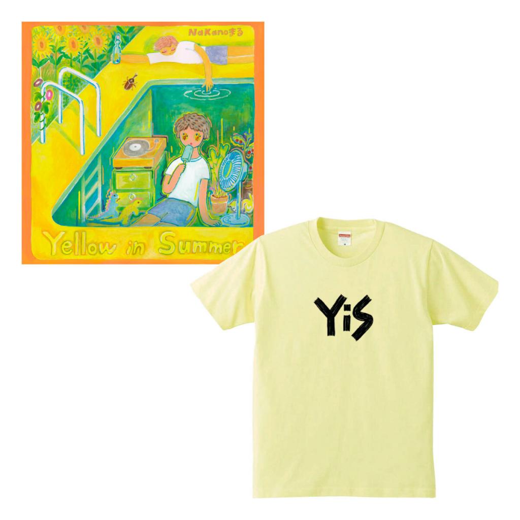 Nakanoまる「Yellow in Summer(Tシャツ付き)」ハイレゾ版